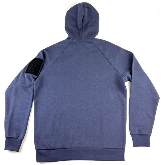 New Under Armour Project Rock Veterans Day Hoodie Navy 1373582 Mens M - Picture 8 of 10